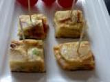 Recette Tortilla de patates douces, petits pois et chorizo