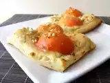 Recette Carrés feuilletés aux abricots et amandes