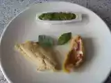 Recette Rouget sauce à l'oseille