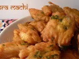 Recette Pakora machi : beignets de poisson indiens