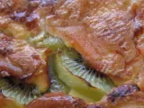 Recette Tarte kiwis - saumon fumé