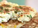 Recette Okara et galette d'okara aux deux courgettes