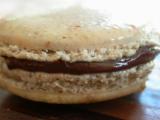 Recette Macarons à la noisette, ganache chocolat