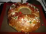 Recette Brioche des rois à la frangipane et à la provençale