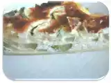 Recette Quiche courgette-crabe
