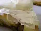 Recette Galette aux pommes, en feuilles de brick