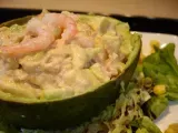 Recette Avocat farci crabe-thon-crevettes