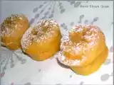 Recette Mini-moelleux à la patate douce et à la fève tonka