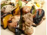 Recette Brochettes de porc à la citronelle