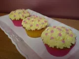 Recette Cupcakes au citron et sa creme mascarpone