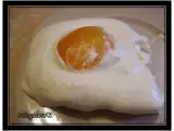 Recette Oeufs au plat..... (en dessert)