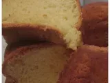 Recette Gâteau mousseline
