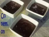 Recette Mousse légère au chocolat noir et au piment d'espelette
