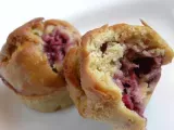 Recette Mini-gâteaux aux flocons d'avoine et framboises