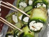 Recette Roule de courgette au chèvre