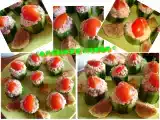 Recette Concombre farci au crabe et au thon