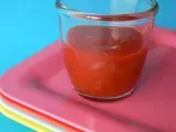 Recette Compote de fraises et rhubarbe