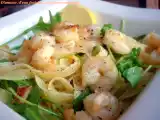 Recette Tagliatelles aux scampis & beurre citron...et une confession