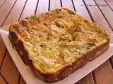 Recette Flan de brocolis aux amandes