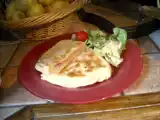Recette Naans jambon fromage