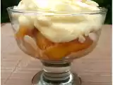Recette Coupe comme une charlotte aux pêches