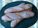 Recette Pain brioché sous forme de baguettes