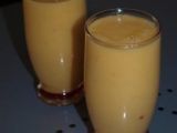 Recette Le smoothie banane-pêches?