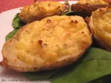 Recette Coquilles croustillantes de purée de pommes de terre