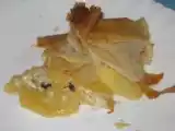 Recette Chèvre aux pommes en feuille de brick