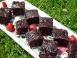 Recette Le brownie magique et irresistible, sans beurre, sans oeuf vegan