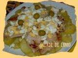 Recette Salade de lomo