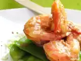 Recette Crevettes à l'émulsion de gingembre