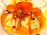 Recette Abricots dorés, glace vanille