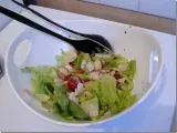 Recette Salade de poulet aux nectarines