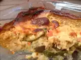 Recette Gratin aux céréales et légumes d'été / summer vegetable and cereal gratin