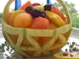 Recette Melon panier & le plein d'effet