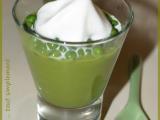 Recette Emulsion petits pois et menthe de cyril