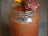 Recette Pâte à tartiner chocolat amande et noix du brésil.