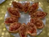 Recette Mini barquettes pizzas