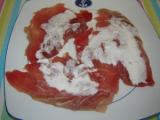 Recette Carpaccio de thon rouge à la tahitienne