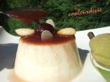 Recette Panna cotta à l'amande et coulis de cerises