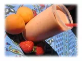Recette Smoothie rafraîchissant abricot fraise
