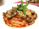 Recette Pâtes alla norma de ricardo (avec aubergines)