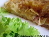 Recette Tarte à l'oignon surprise (pommes de terre, lard, camembert)