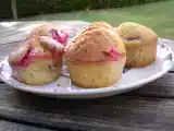 Recette Muffins groseilles chocolat blanc
