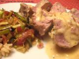 Recette Filet de porc dijon et vin blanc