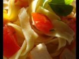 Recette Salade de tagliatelles au surimi