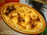 Recette Gratin d'églefin à l'antillaise