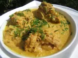 Recette Curry de filet mignon au cidre