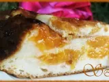 Recette Gâteau de fromage blanc aux abricots